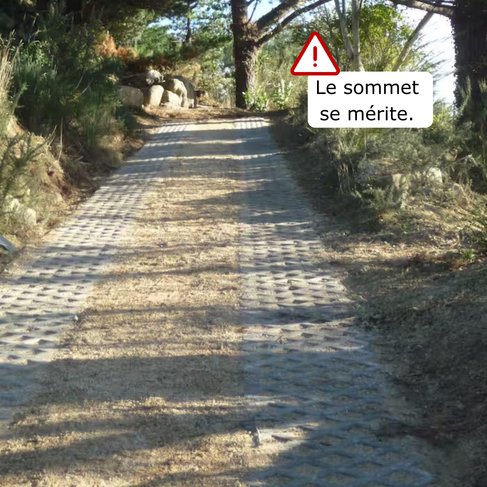 Allee centralelocation-cotedegranitrose