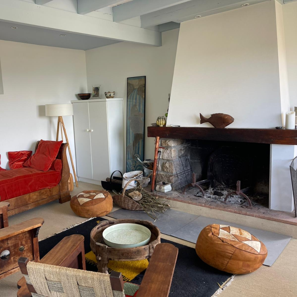 Salon dans la maison